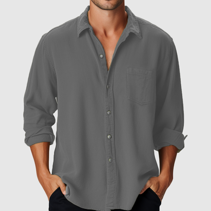Classic Cotton Long Sleeve Shirt for Every Occasion