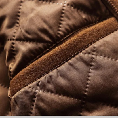 The Belgravia Men's Wool Blend Trench Coat with Quilted Lining