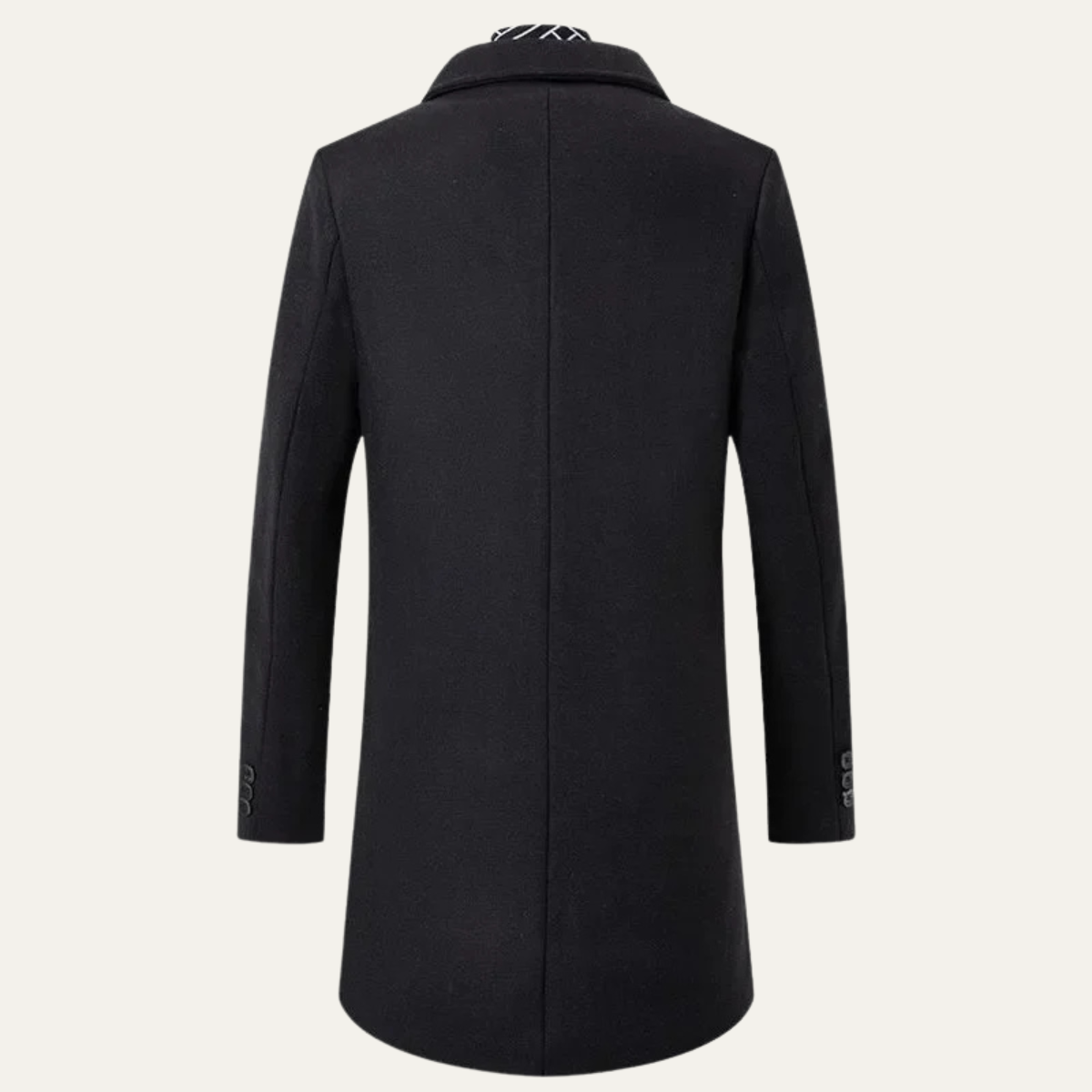 The Berkeley Men's Classic Wool Formal Winter Coat