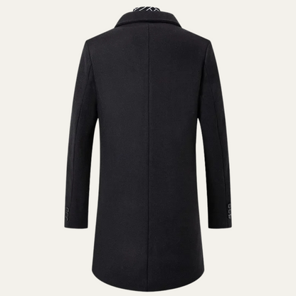 The Berkeley Men's Classic Wool Formal Winter Coat