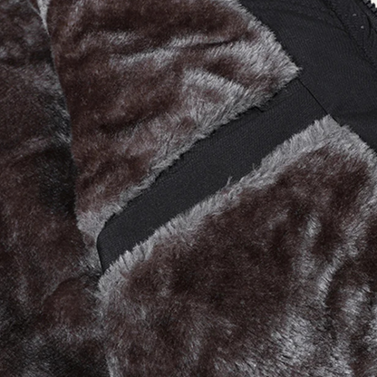 The Alston Men’s Quilted Jacket – Windproof Thermal Padded Coat with Fleece Lining