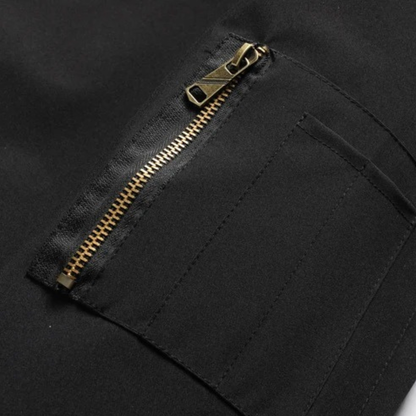 The Villasimius Men’s Winter Fleece Lined Hooded Bomber Jacket