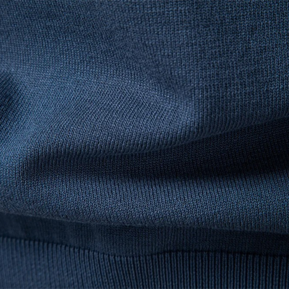 The Scarborough Men's Knit Casual Polo Sweater