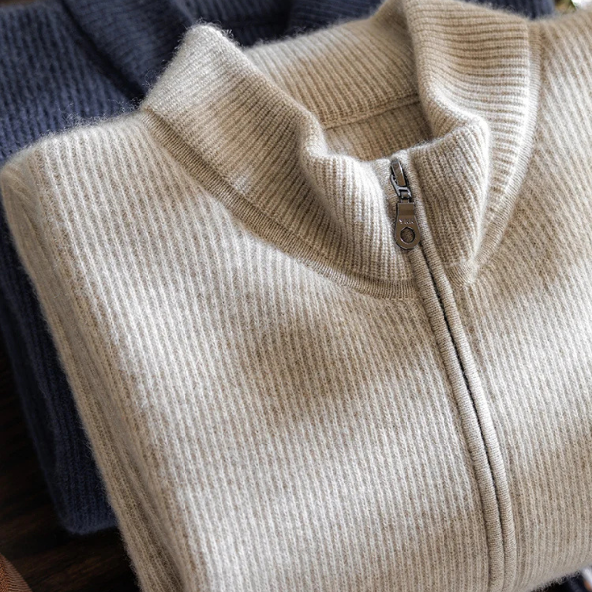 The Hartville Luxury Cashmere Sweater