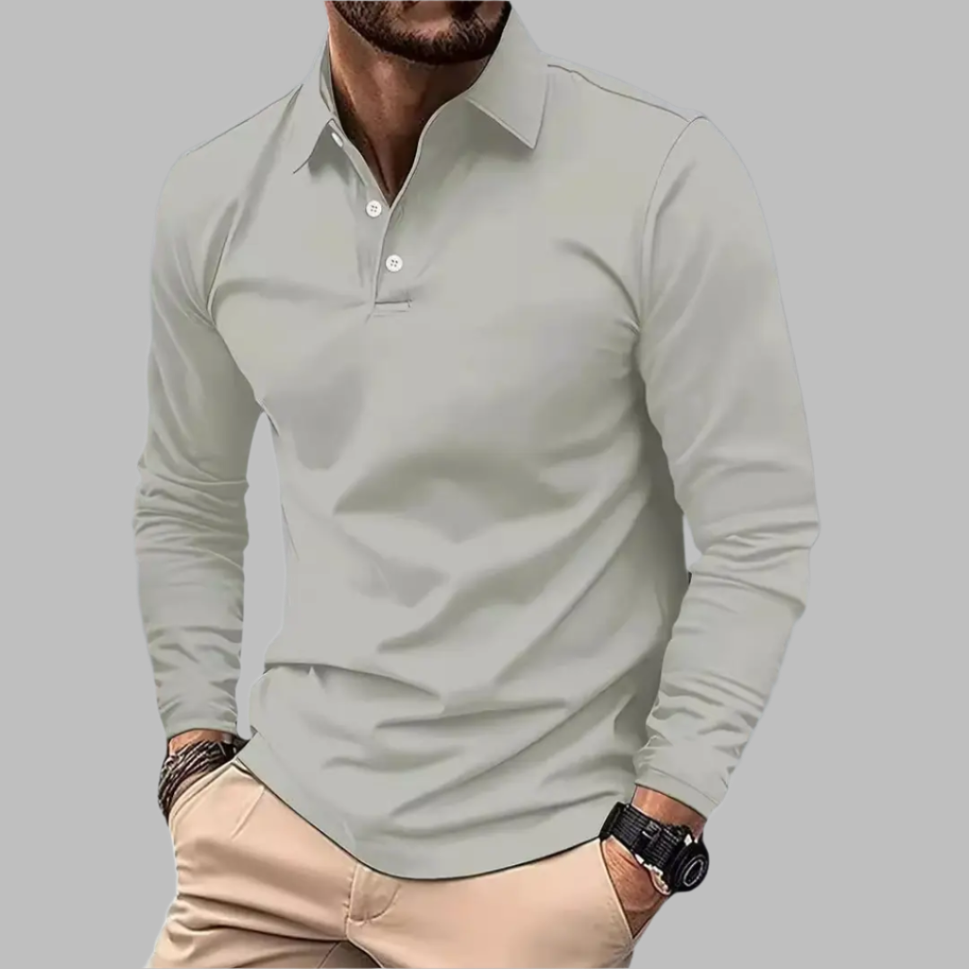 Classic Cotton Polo for Everyday Wear
