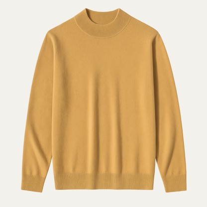 The Hillbourne Cashmere Sweater – Men's 100% Soft Luxury Knit Sweater