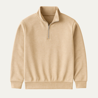 The Lexington Men’s Half Zip Knitted Sweater