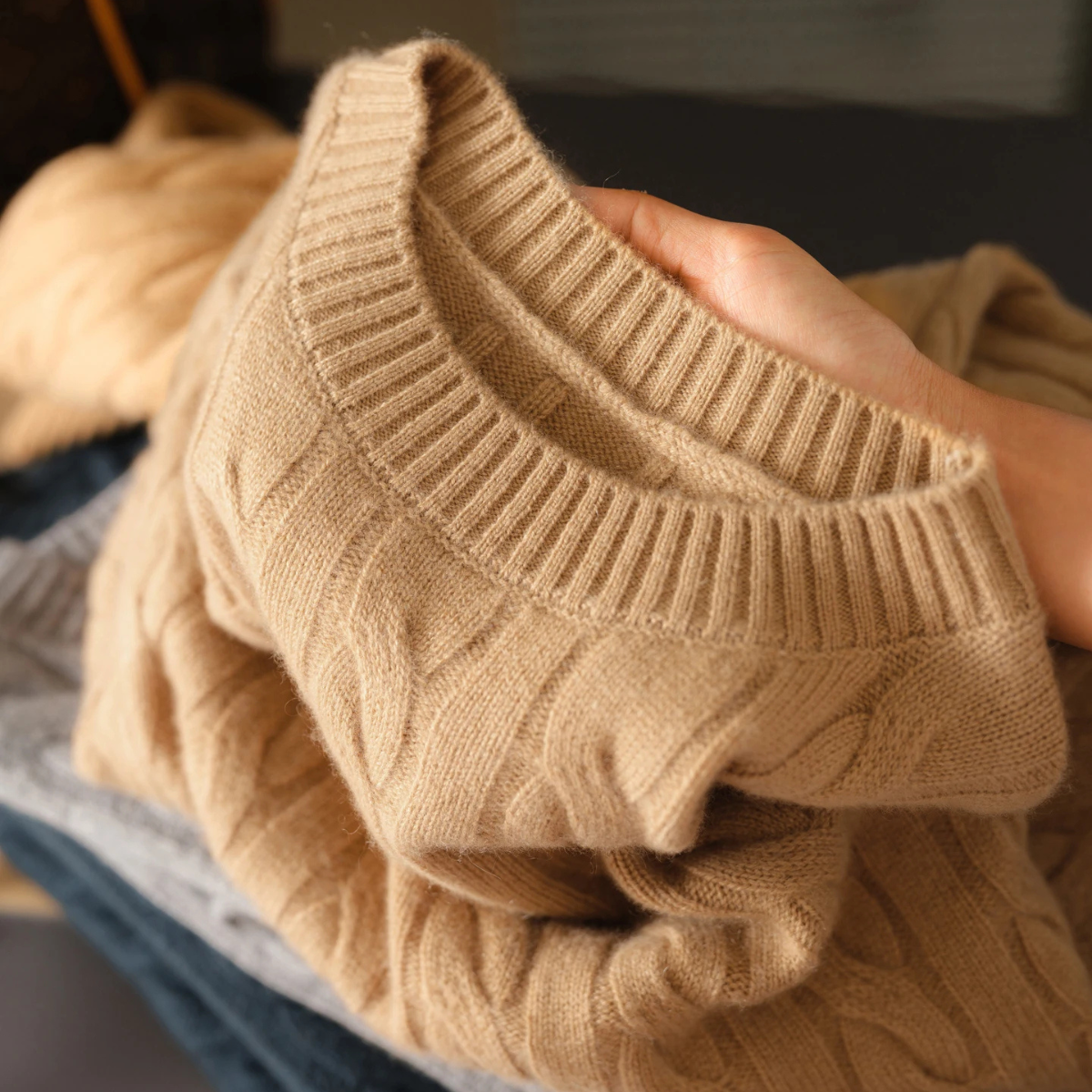 The Alderbank Luxury Cashmere Sweater