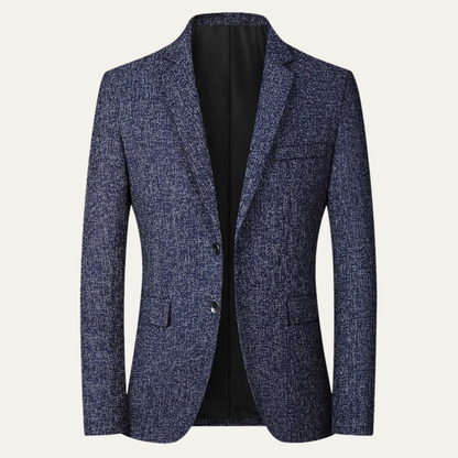 The Hazelwood Men’s Casual Single Breasted Blazer Suit
