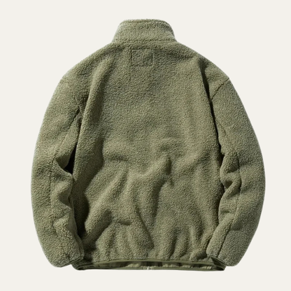 The Stresa Men’s Outdoor Warm Zip Up Fleece Jacket