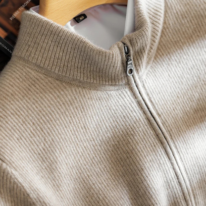 The Hartville Luxury Cashmere Sweater