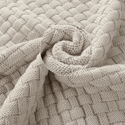 The Stirling Men's Textured Knit Winter Sweater