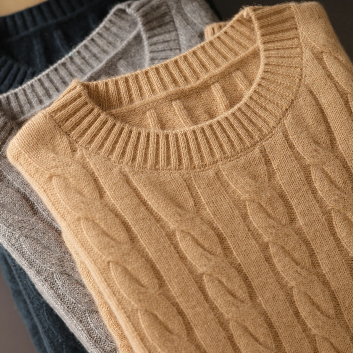 The Alderbank Luxury Cashmere Sweater