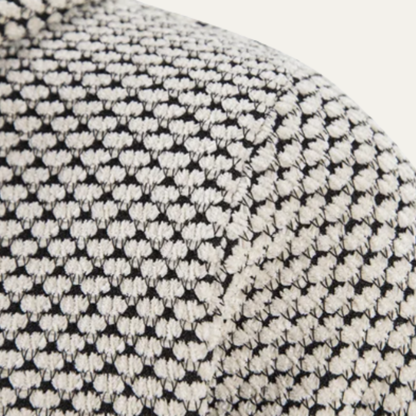 The Harrington Men’s Knitted Fleece Lined Zip Up Winter Hoodie Jacket