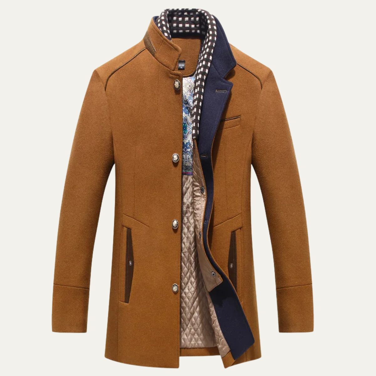 The Westvale – Men’s Smart Tailored Overcoat