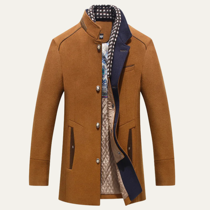 The Westvale – Men’s Smart Tailored Overcoat