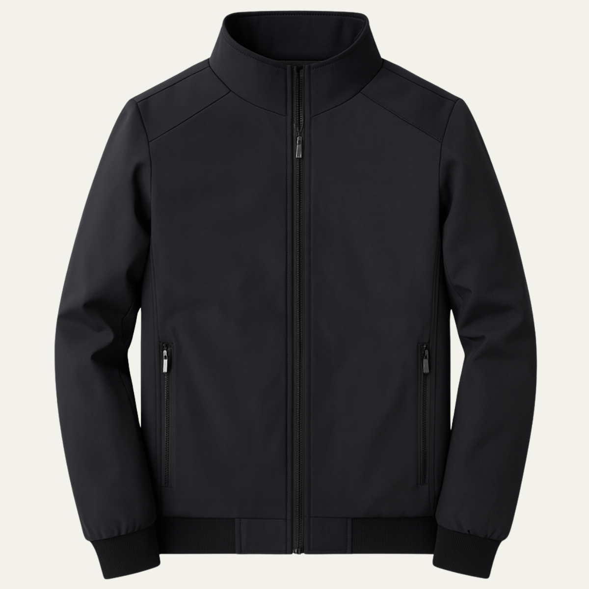 The Eversley Men’s Elegant Warm Fleece Lining Jacket