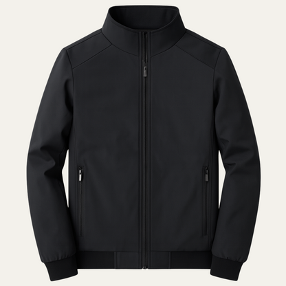 The Eversley Men’s Elegant Warm Fleece Lining Jacket