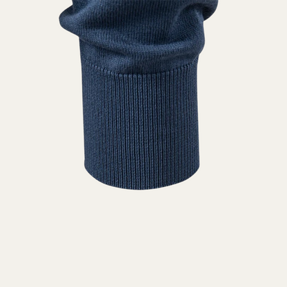 The Scarborough Men's Knit Casual Polo Sweater