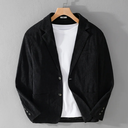 The Devonshire Men’s Warm Corduroy Business Casual Work Jacket