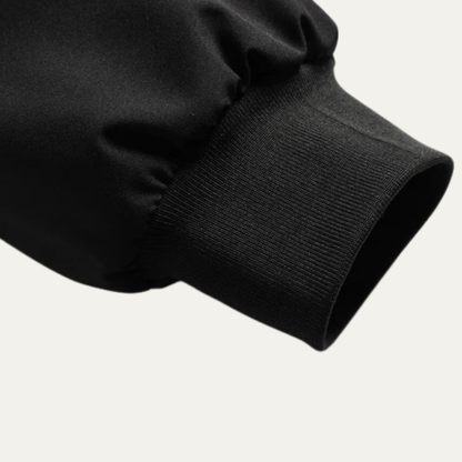 The Villasimius Men’s Winter Fleece Lined Hooded Bomber Jacket