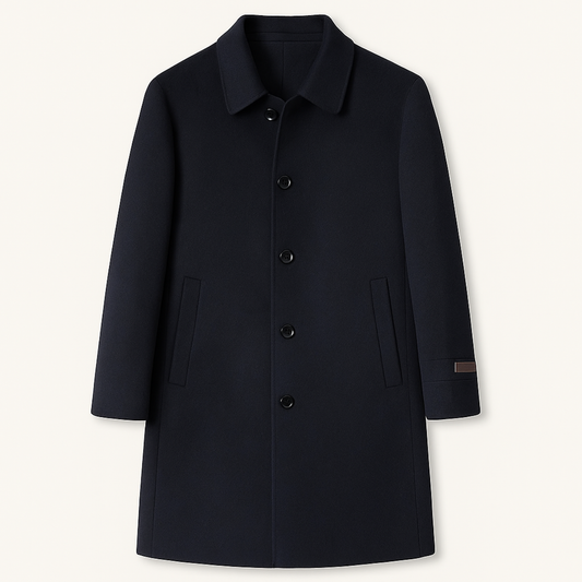 The Goldshire Coat – Men’s Smart Tailored Overcoat