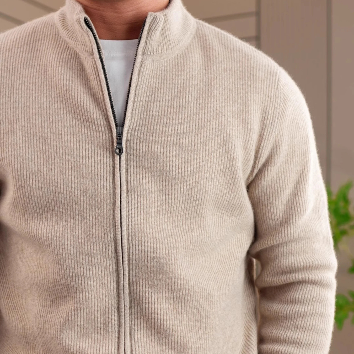 The Hartville Luxury Cashmere Sweater