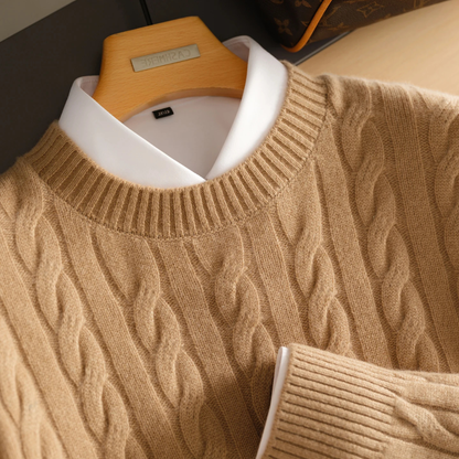 The Alderbank Luxury Cashmere Sweater