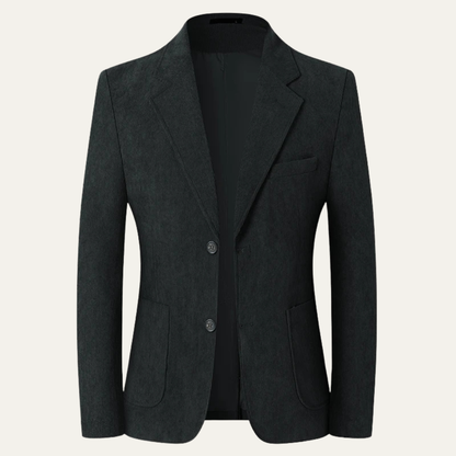 The Cassino Men’s Slim Fit Corduroy Blazer