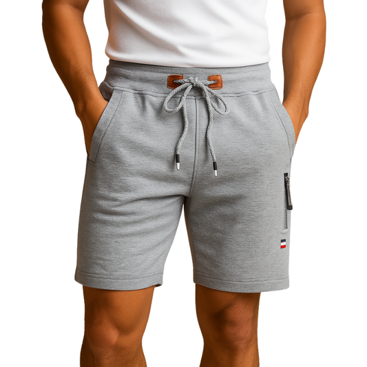 Everyday Shorts with Pockets and Stretchy Waistband