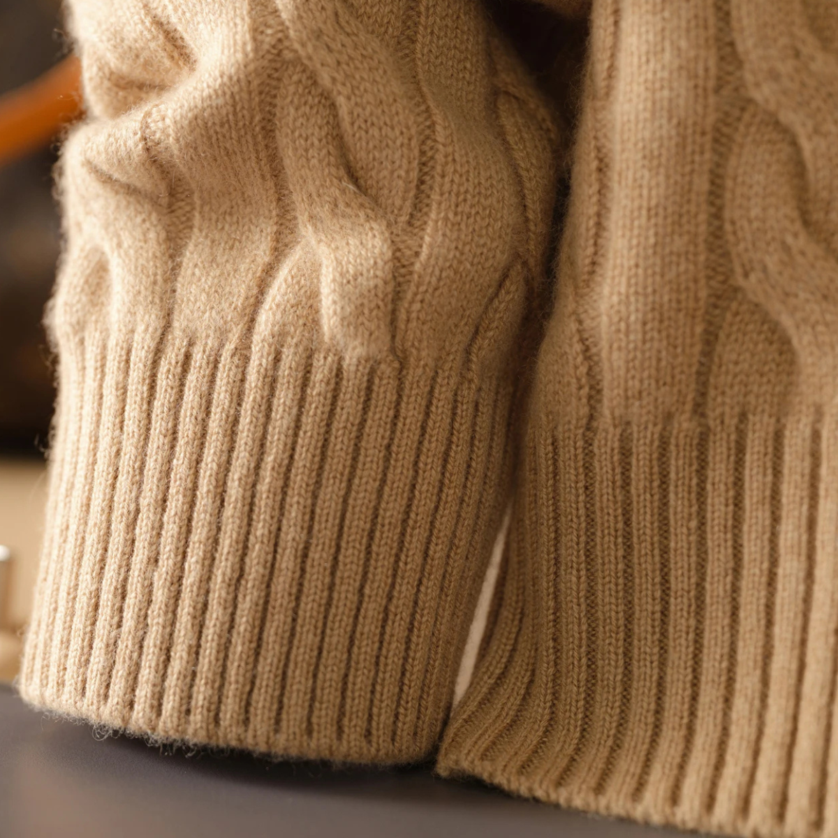 The Alderbank Luxury Cashmere Sweater