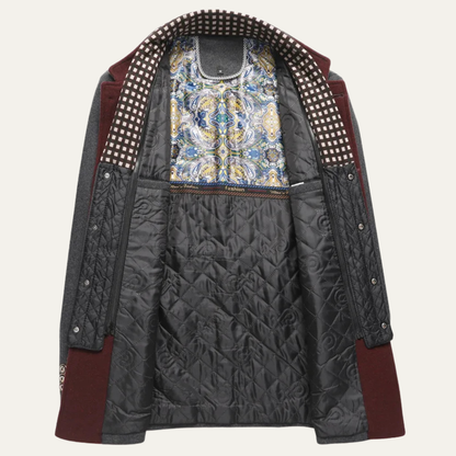 The Westvale – Men’s Smart Tailored Overcoat