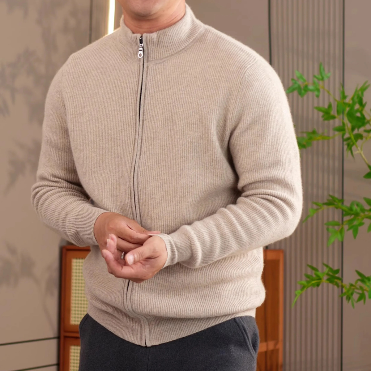 The Hartville Luxury Cashmere Sweater