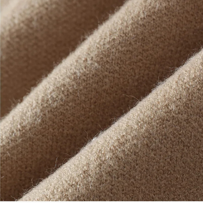 The Brexton Men’s Knitted Cardigan – Casual V Neck Button Down