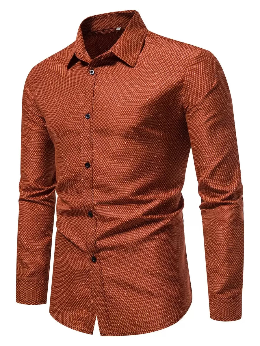 Enrico | Stylish Summer Shirt for Men - Ideal for Parties and Outings