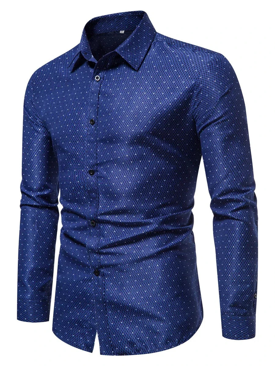 Enrico | Stylish Summer Shirt for Men - Ideal for Parties and Outings