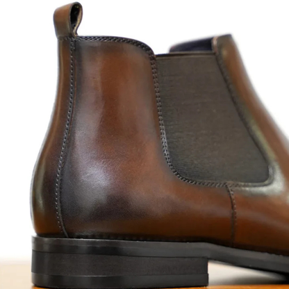 The Ironridge Men’s Polished Dress Ankle Smart Boots
