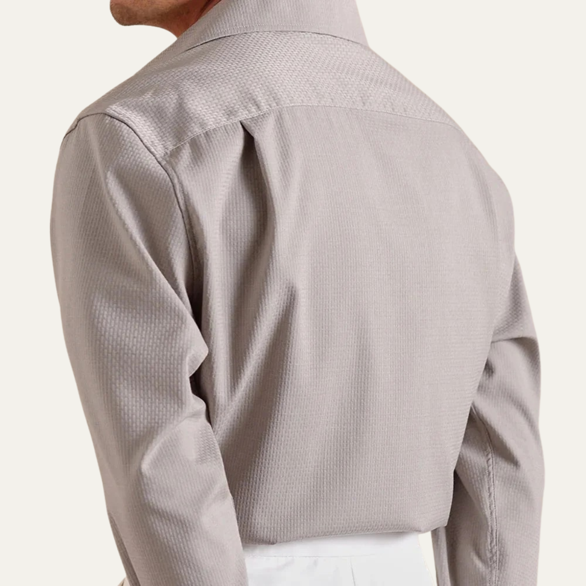 The Savile Row Men’s Italian Dress Shirt - Slim Fit Business Style