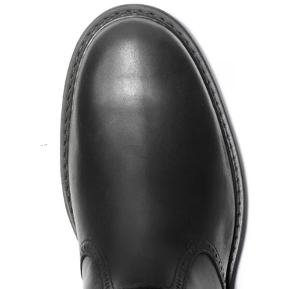 The Camden Men’s Classic Slip On Leather Chelsea Boots