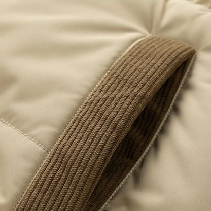 The Cranleigh Men’s Quilted Warm Winter Puffer Jacket