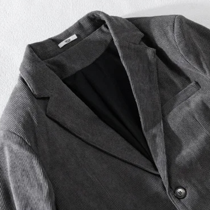 The Devonshire Men’s Warm Corduroy Business Casual Work Jacket