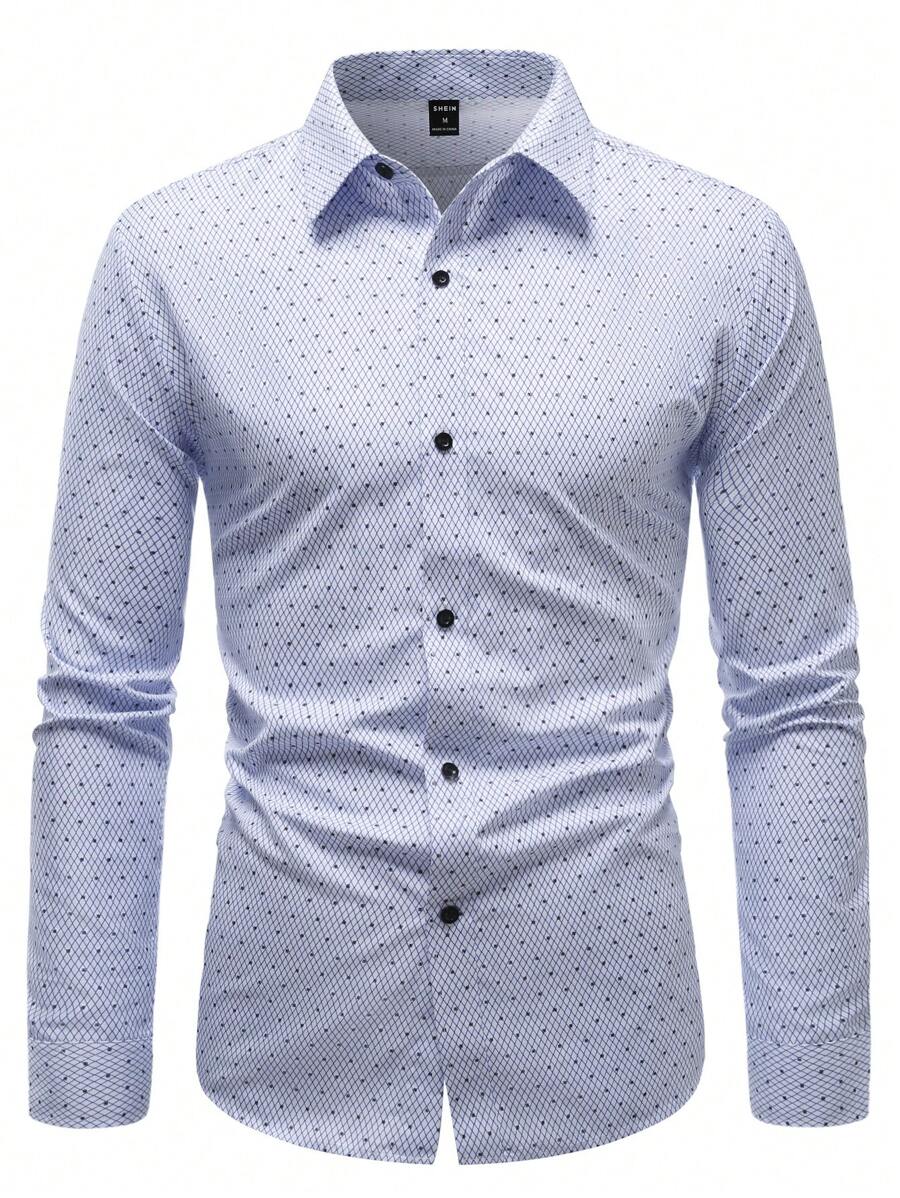 Enrico | Stylish Summer Shirt for Men - Ideal for Parties and Outings