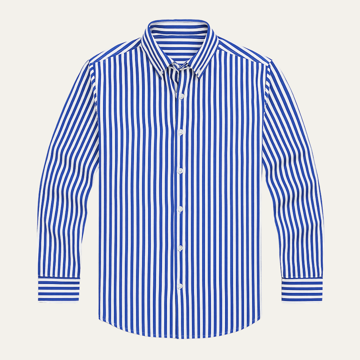The London Striped Cotton Shirt for Men