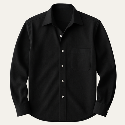 The Savile Row Men’s Italian Dress Shirt - Slim Fit Business Style