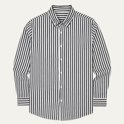 The London Striped Cotton Shirt for Men