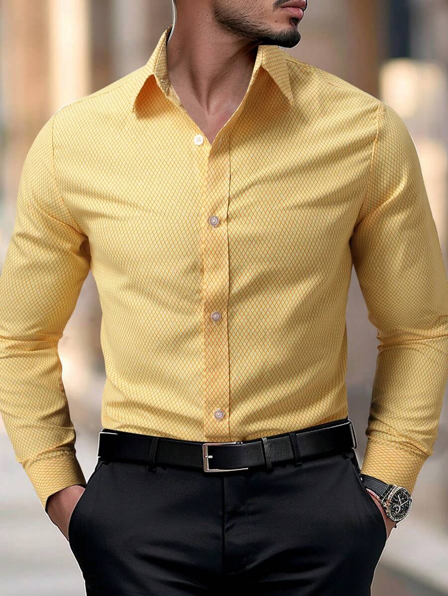 Enrico | Stylish Summer Shirt for Men - Ideal for Parties and Outings