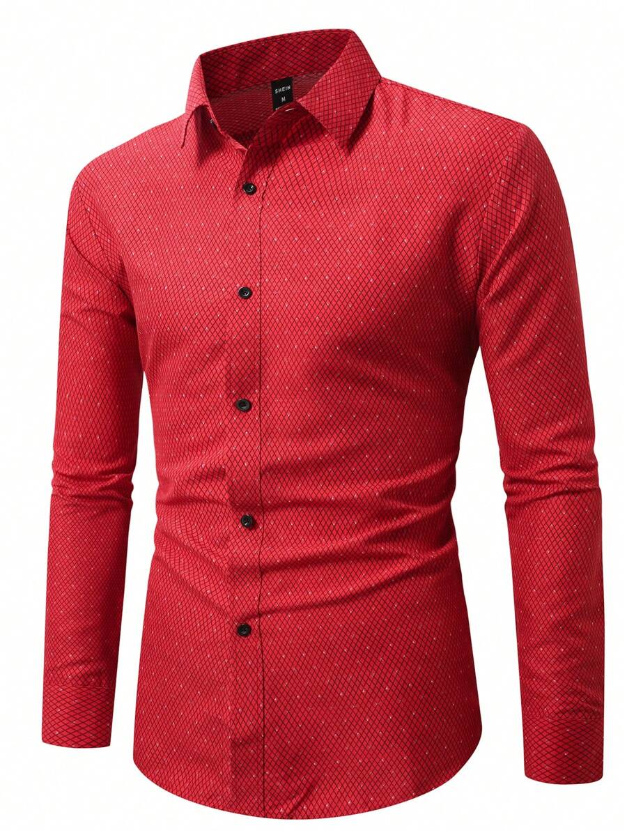 Enrico | Stylish Summer Shirt for Men - Ideal for Parties and Outings