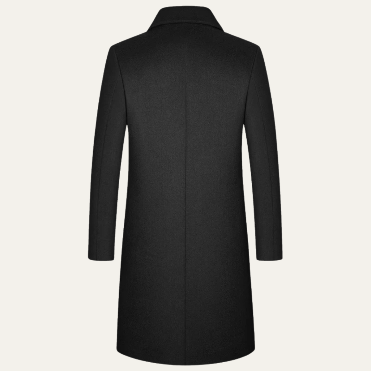 The Canterbury Men's Sophisticated Longline Wool Winter Jacket