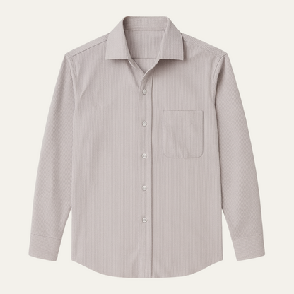 The Savile Row Men’s Italian Dress Shirt - Slim Fit Business Style