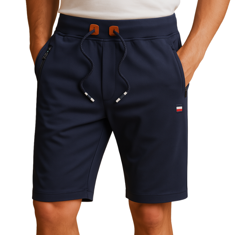 Everyday Shorts with Pockets and Stretchy Waistband